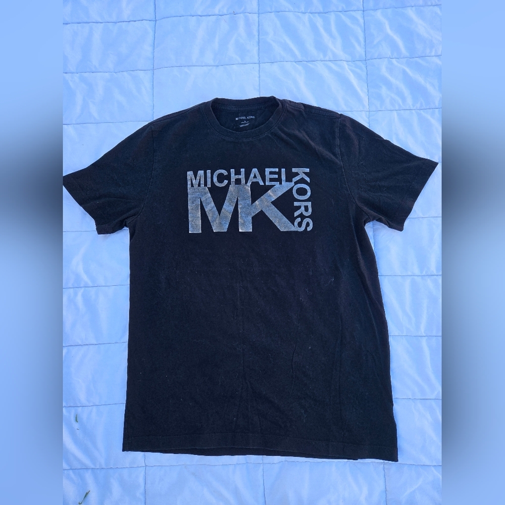 Michael Kors Black T-Shirt Size M